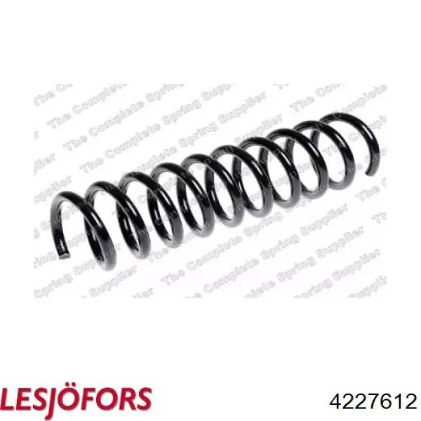 Muelle de suspensión trasero Lesjofors 4227612 precio, desde 39,73 EUR