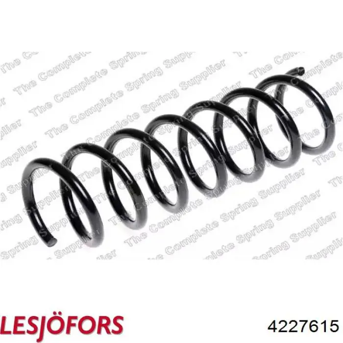 Muelle de suspensión trasero Lesjofors 4227615 precio, desde 20,46 EUR