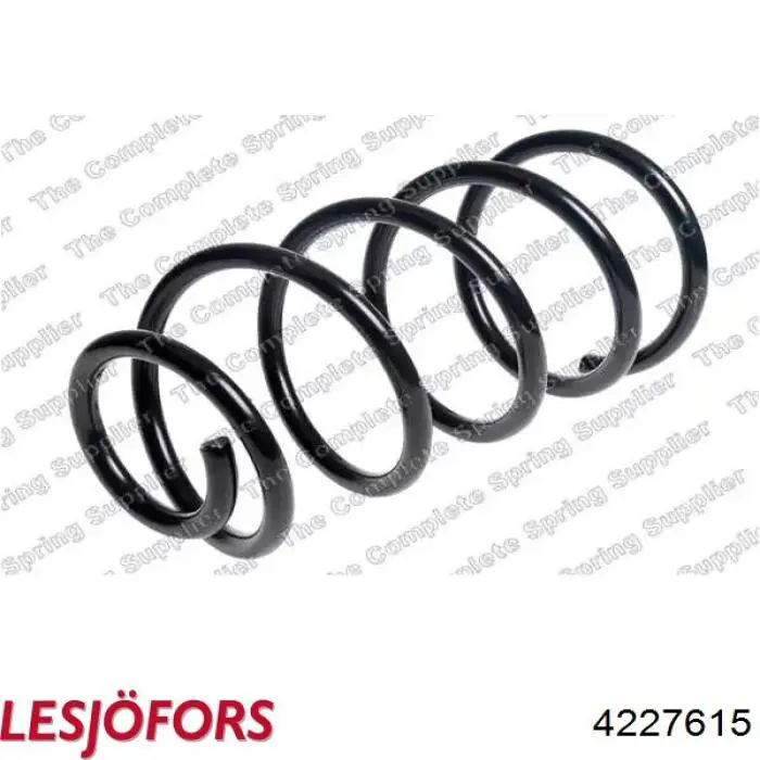 Comprar 4227615 Lesjofors Muelle de eje trasero