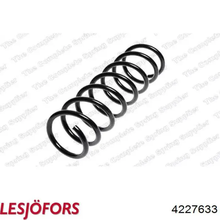 1502451 Ford muelle de suspensión eje trasero