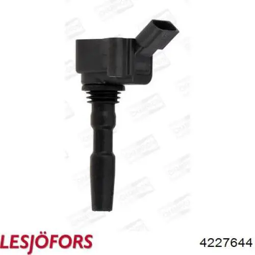 4227643 Lesjofors Muelle trasero