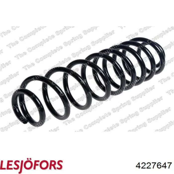 1834261 Ford muelle de suspensión eje trasero