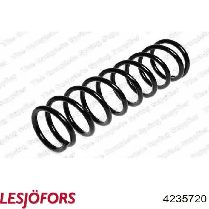 Muelle de suspensión trasero Lesjofors 4235720 precio, desde 45,82 EUR