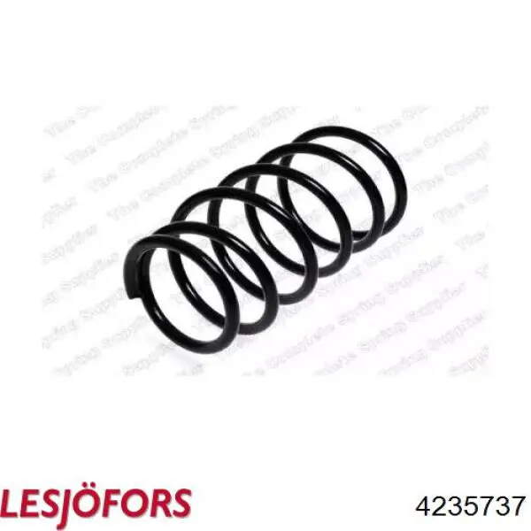 Muelle de suspensión trasero Lesjofors 4235737 precio, desde 59,66 EUR