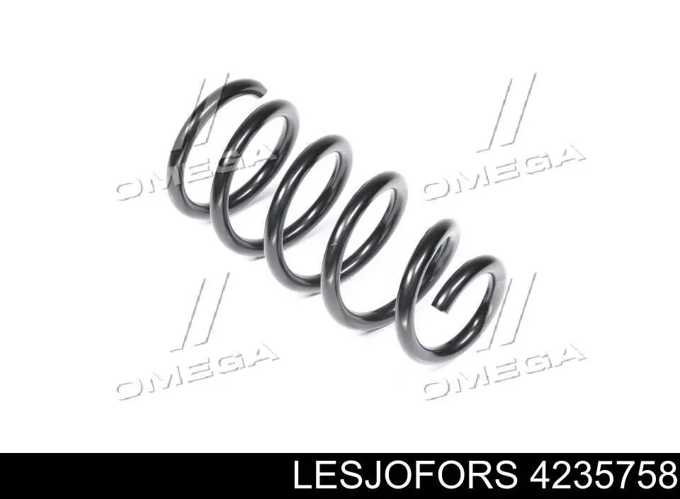 Comprar 4235758 Lesjofors Muelle de eje trasero