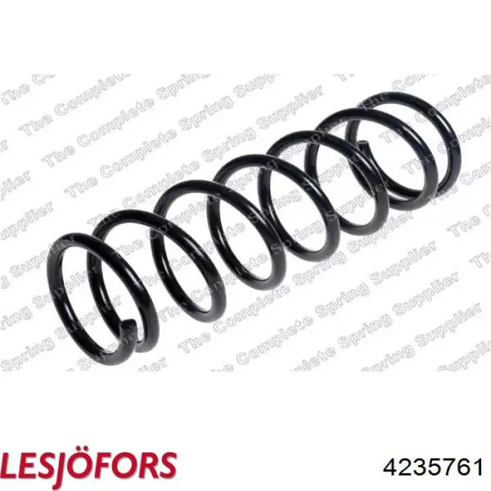 4235761 Lesjofors Muelle trasero