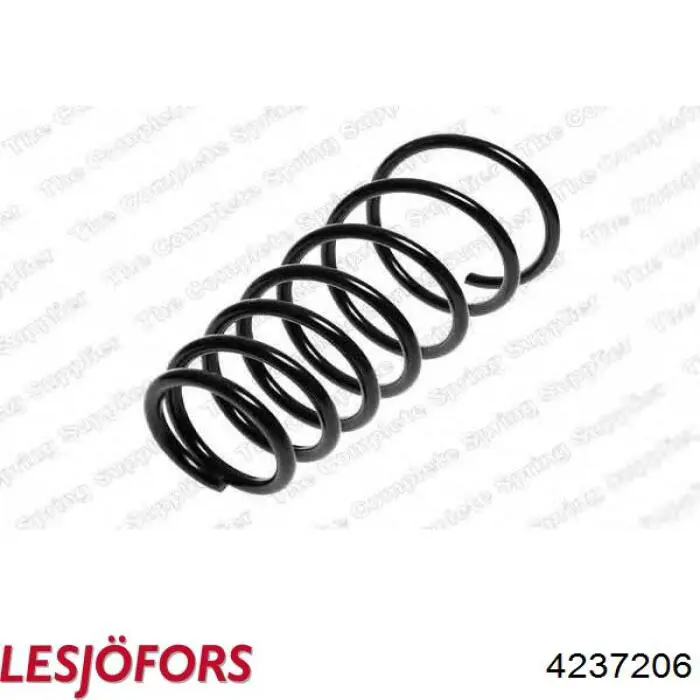 Muelle de suspensión eje trasero Hyundai Accent 1