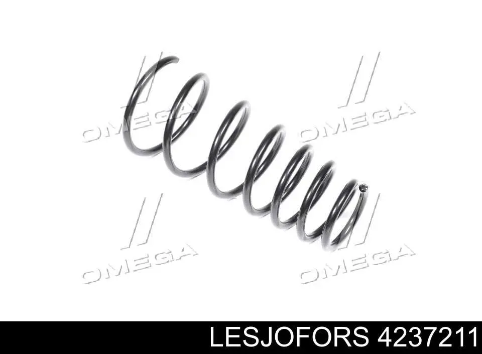 Comprar 4237211 Lesjofors Muelle de eje trasero