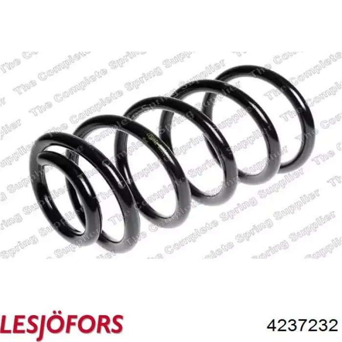 Comprar 4237232 Lesjofors Muelle de eje trasero