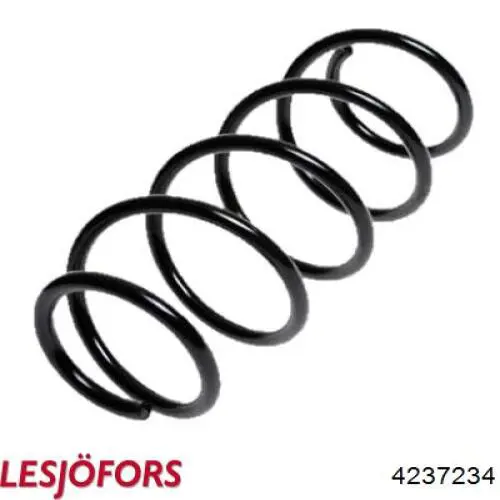 Muelle de suspensión trasero Lesjofors 4237234 precio, desde 30,83 EUR