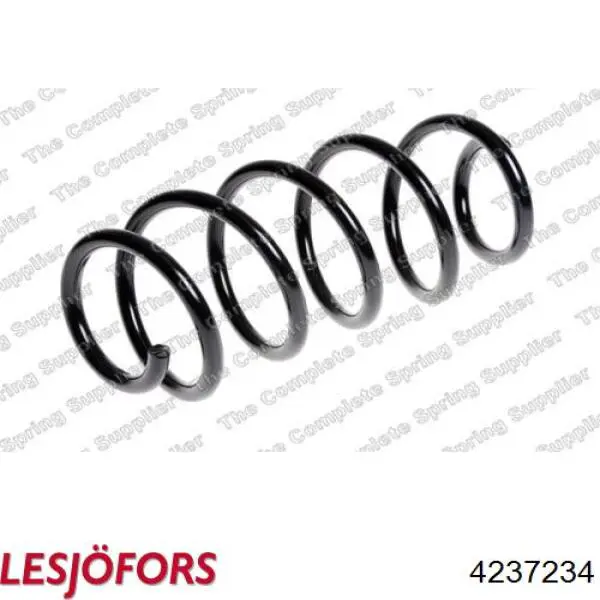 4237234 Lesjofors Muelle trasero