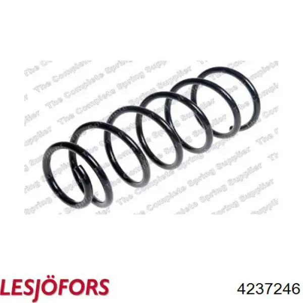 4237246 Lesjofors Muelle trasero