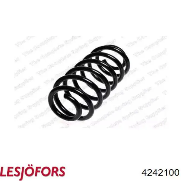 Muelle de suspensión trasero Lesjofors 4242100 precio, desde 76,59 EUR