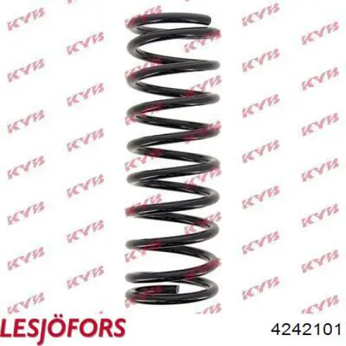Comprar 4242101 Lesjofors Muelle de eje trasero