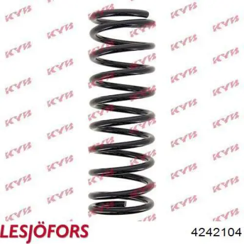 Comprar 4242104 Lesjofors Muelle de eje trasero