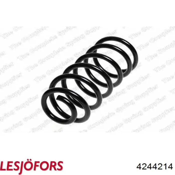 4244214 Lesjofors Muelle trasero