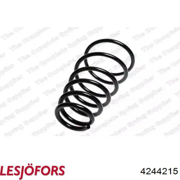 Comprar 4244215 Lesjofors Muelle de eje trasero