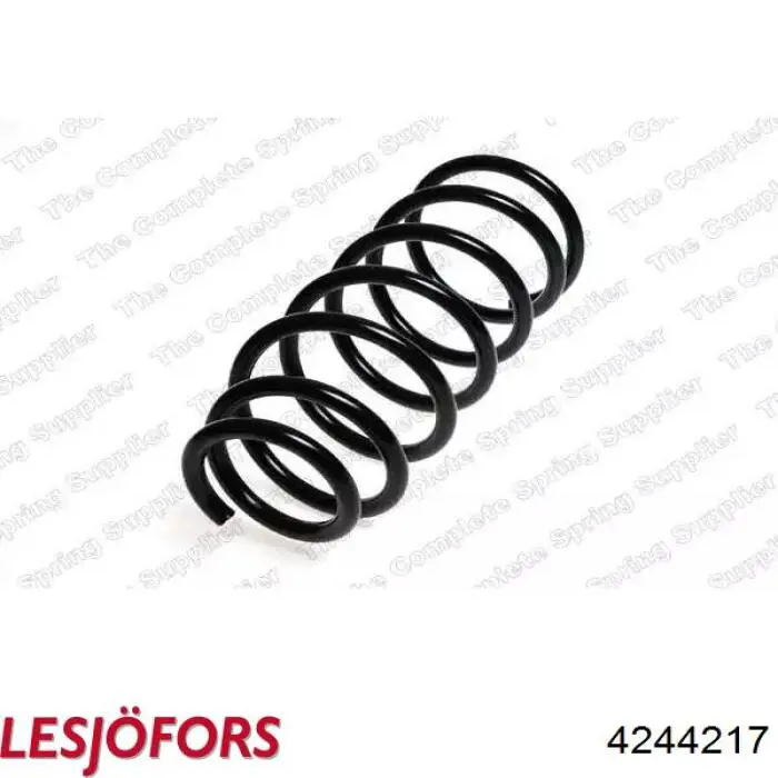 Comprar 4244217 Lesjofors Muelle de eje trasero