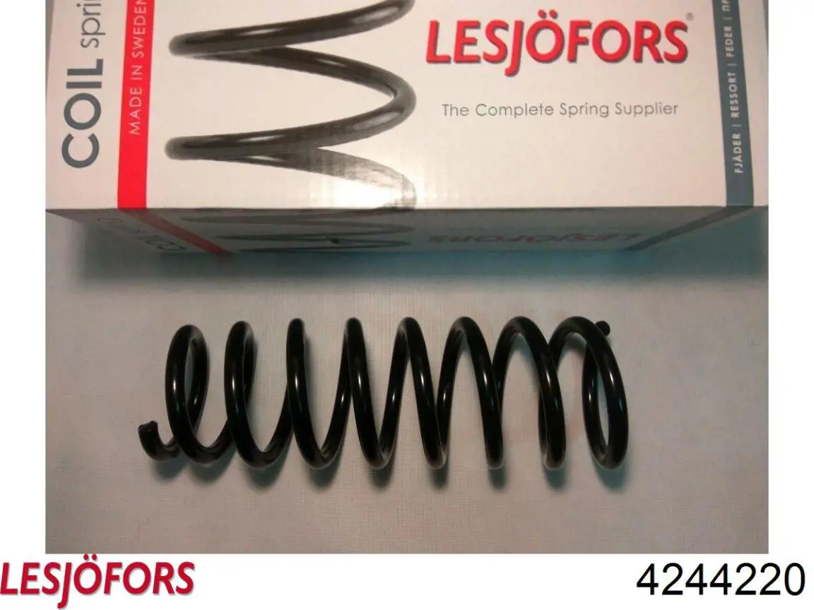 Comprar 4244220 Lesjofors Muelle de eje trasero