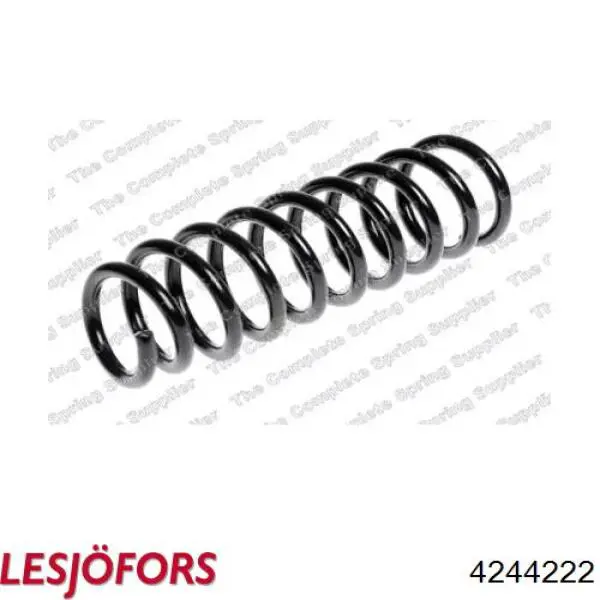 Muelle de suspensión trasero Lesjofors 4244222 precio, desde 29,40 EUR