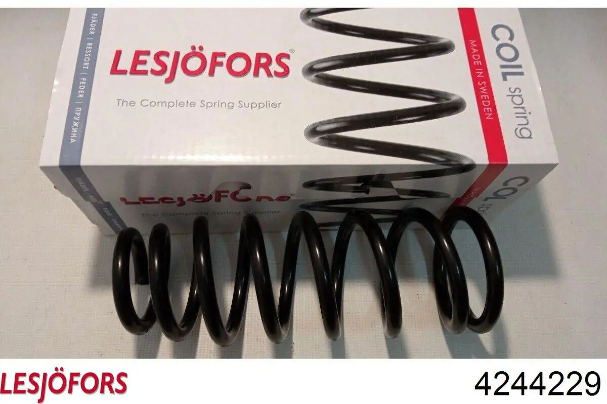 Comprar 4244229 Lesjofors Muelle de eje trasero