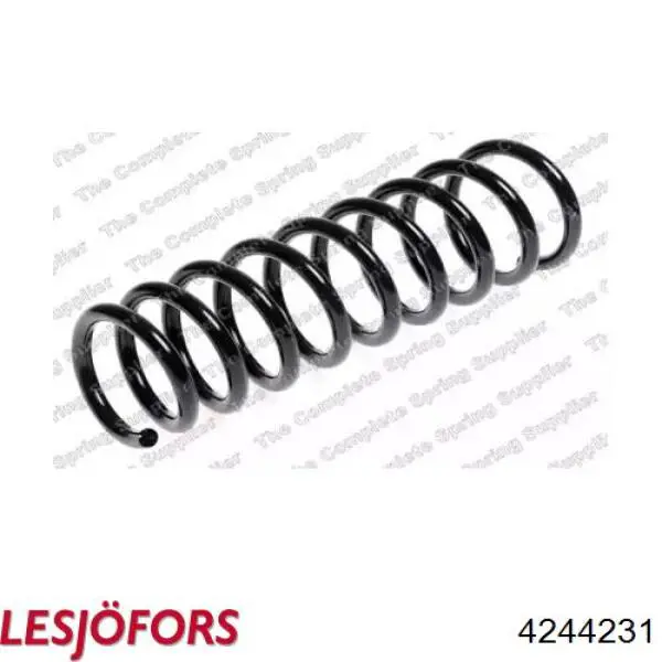 4244231 Lesjofors Muelle trasero