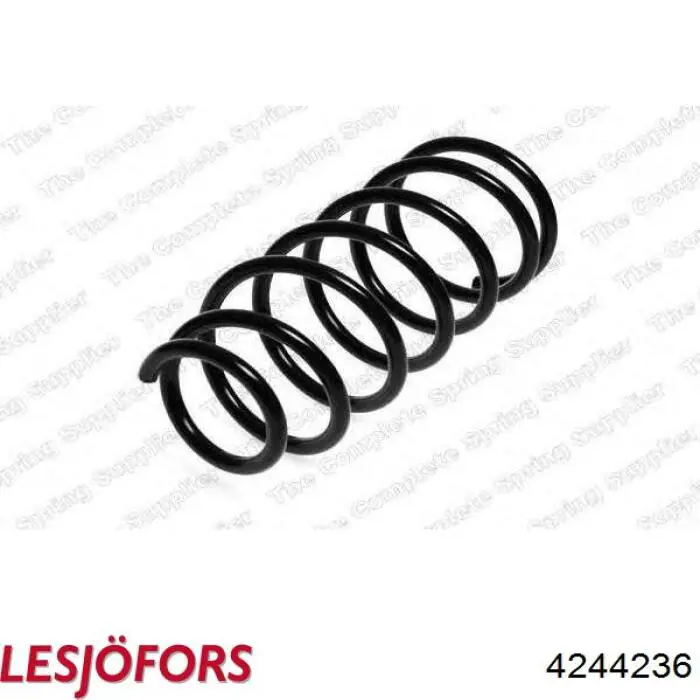 4244236 Lesjofors Muelle trasero