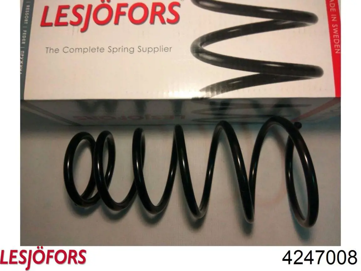 Comprar 4247008 Lesjofors Muelle de eje trasero