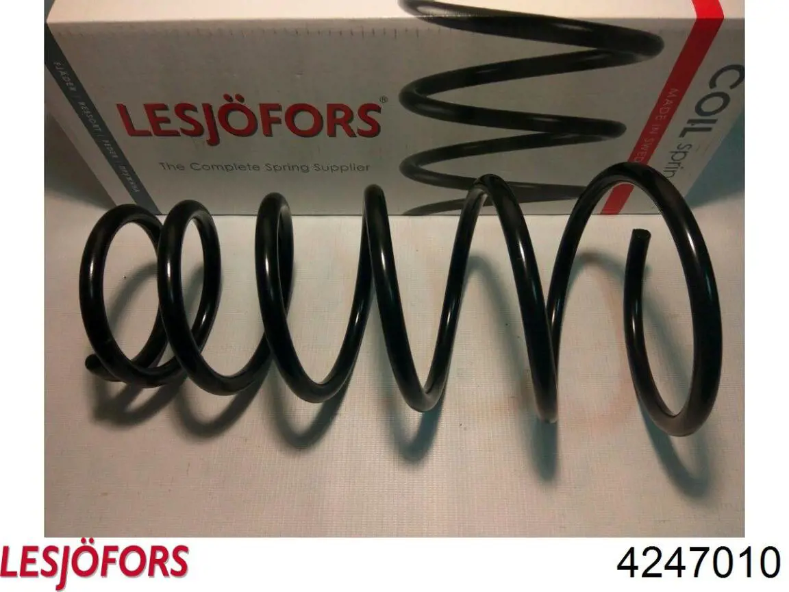 Comprar 4247010 Lesjofors Muelle de eje trasero