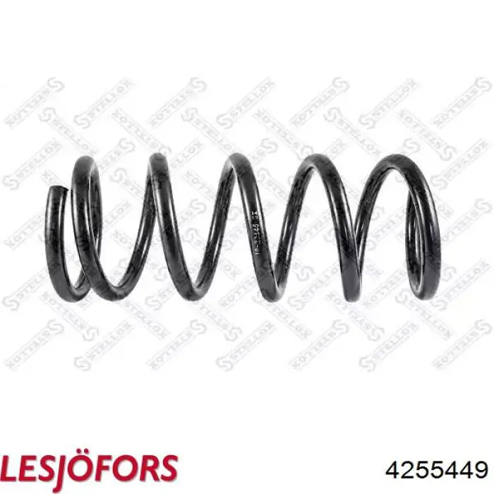 Muelle trasero derecho Lesjofors 4255449 precio, desde 57,66 EUR