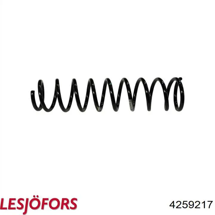 Muelle de suspensión trasero Lesjofors 4259217 precio, desde 36,28 EUR