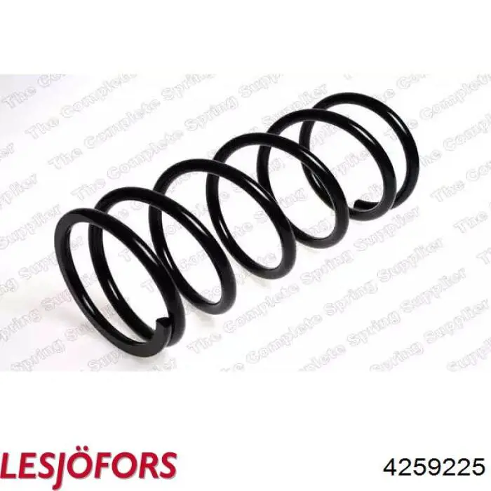 Muelle de suspensión trasero Lesjofors 4259225 precio, desde 66,75 EUR
