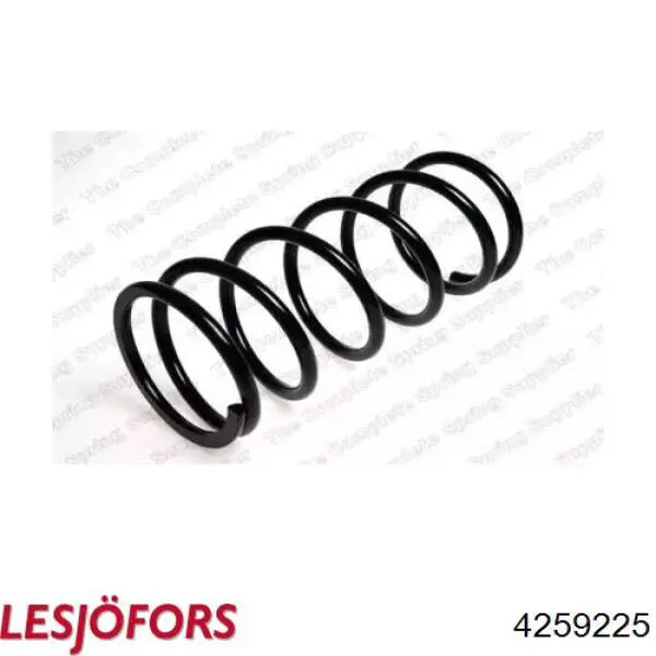 Comprar 4259225 Lesjofors Muelle de eje trasero