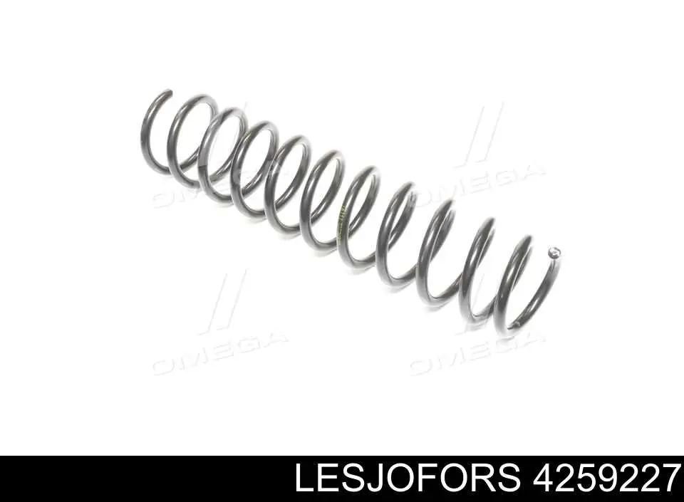 Comprar 4259227 Lesjofors Muelle de eje trasero