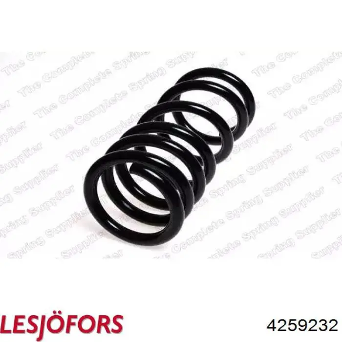 Comprar 4259232 Lesjofors Muelle de eje trasero