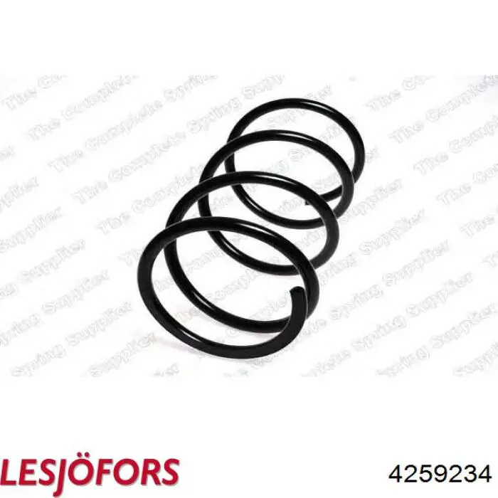 4259234 Lesjofors Muelle trasero