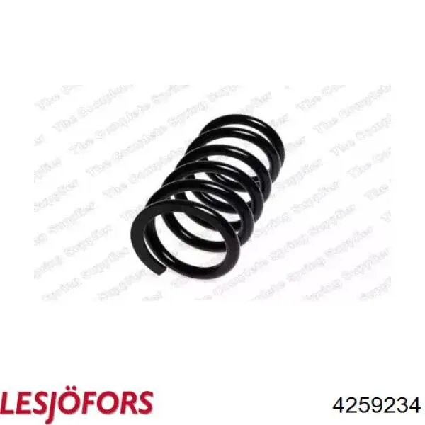Muelle de suspensión trasero Lesjofors 4259234 precio, desde 64,67 EUR