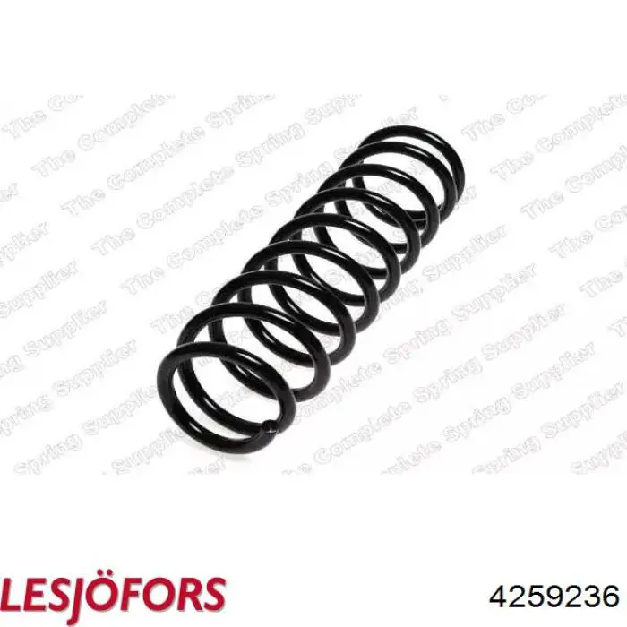 Muelle de suspensión trasero Lesjofors 4259236 precio, desde 41,23 EUR