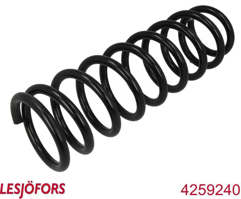 Comprar 4259240 Lesjofors Muelle de eje trasero