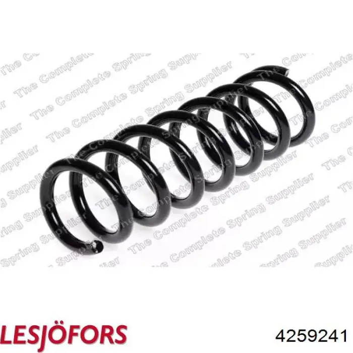 Muelle de suspensión trasero Lesjofors 4259241 precio, desde 49,37 EUR