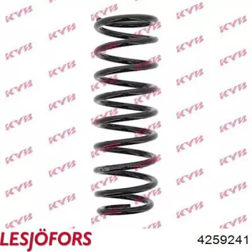 Comprar 4259241 Lesjofors Muelle de eje trasero