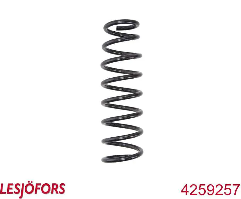 Muelle de suspensión trasero Lesjofors 4259257 precio, desde 42,58 EUR