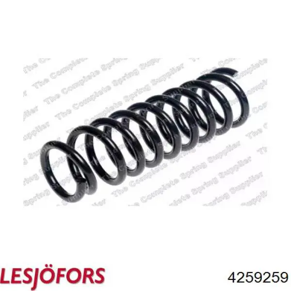Muelle de suspensión trasero Lesjofors 4259259 precio, desde 38,40 EUR