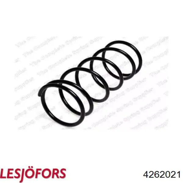 Muelle de suspensión trasero Lesjofors 4262021 precio, desde 29,62 EUR