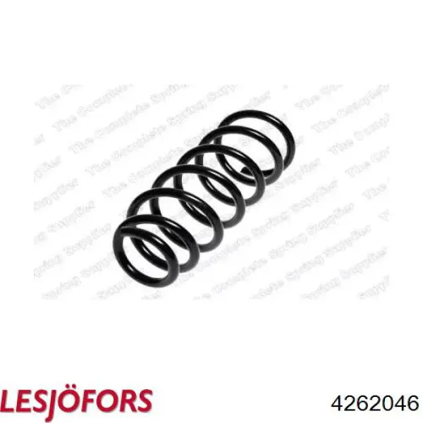 Comprar 4262046 Lesjofors Muelle de eje trasero