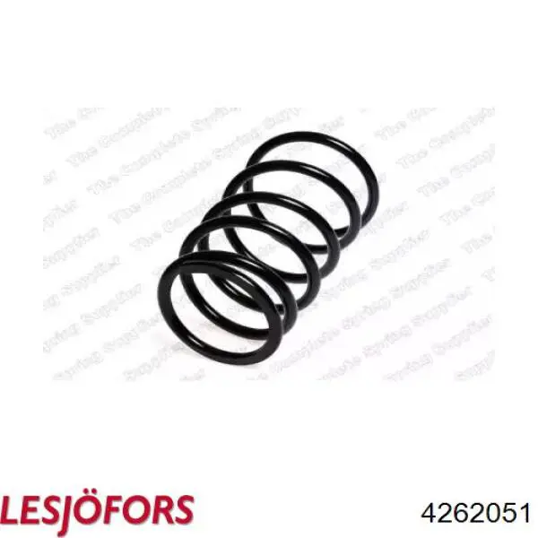 Muelle de suspensión trasero Lesjofors 4262051 precio, desde 45,54 EUR