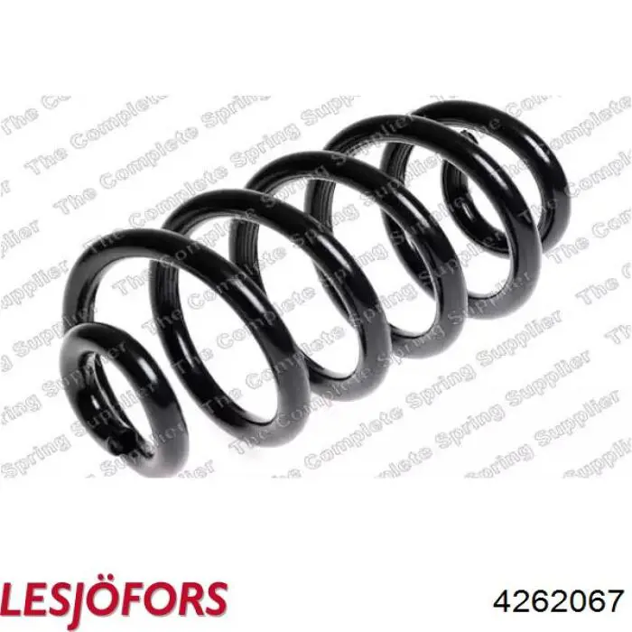 Muelle de suspensión trasero Lesjofors 4262067 precio, desde 69,70 EUR