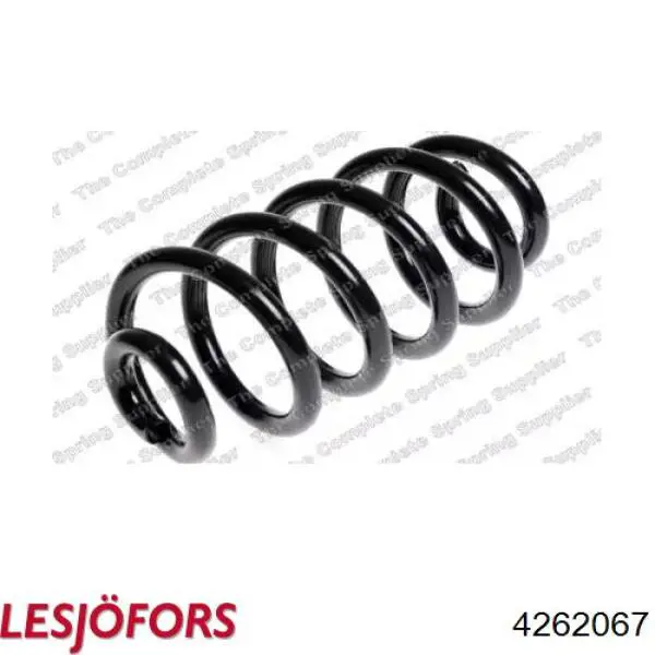Comprar 4262067 Lesjofors Muelle de eje trasero