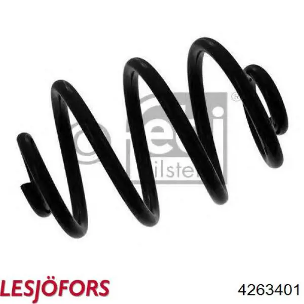 Muelle de suspensión trasero Lesjofors 4263401 precio, desde 23,28 EUR