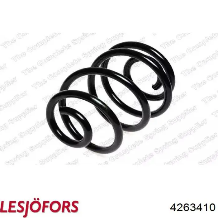 Comprar 4263410 Lesjofors Muelle de eje trasero